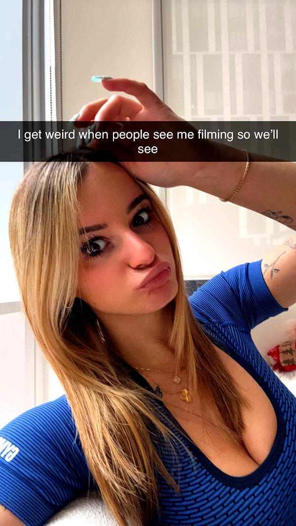 kaitlyn_krems snapchat image archive image