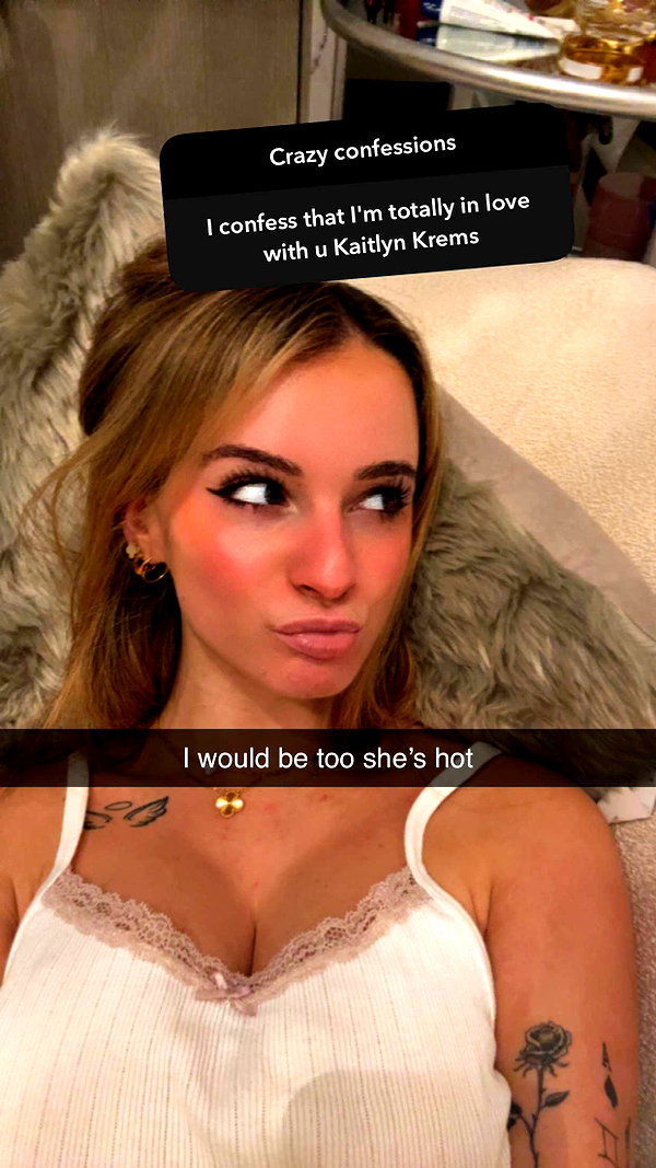 kaitlyn_krems snapchat image archive image