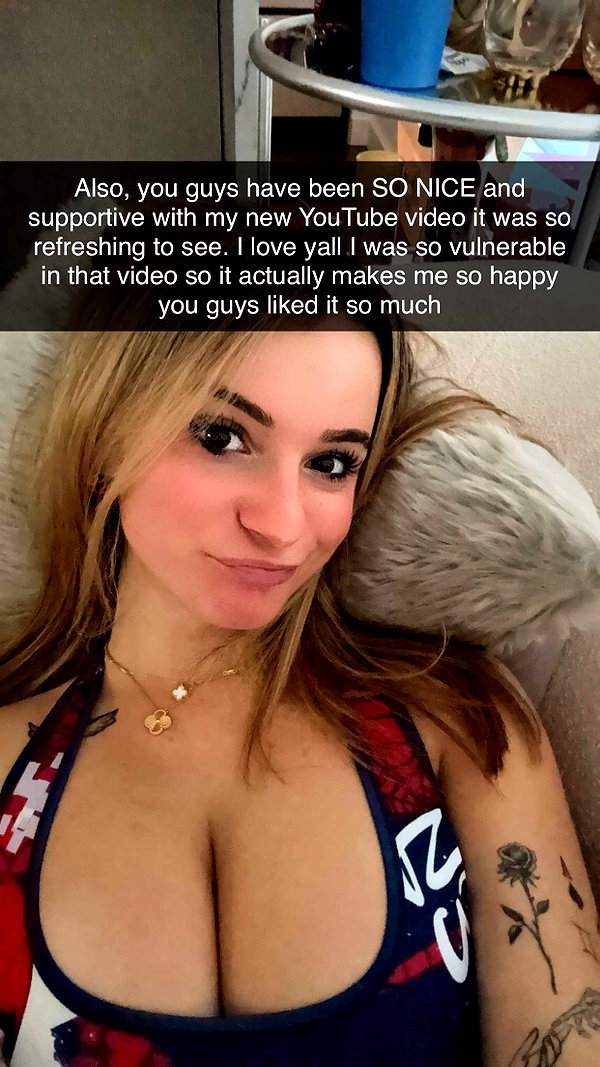 kaitlyn_krems snapchat image archive image