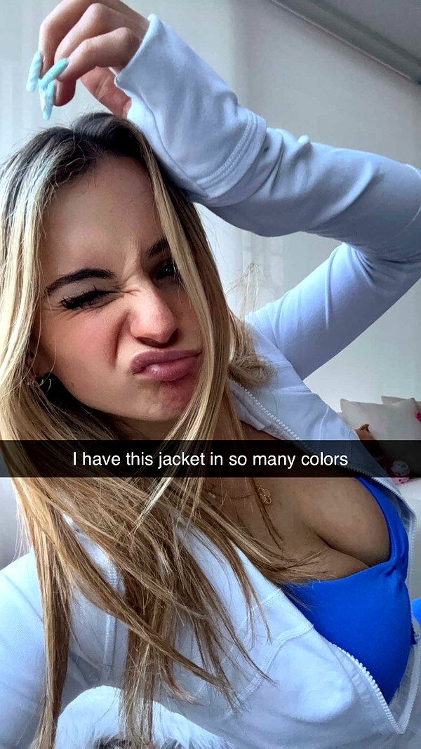 kaitlyn_krems snapchat image archive image