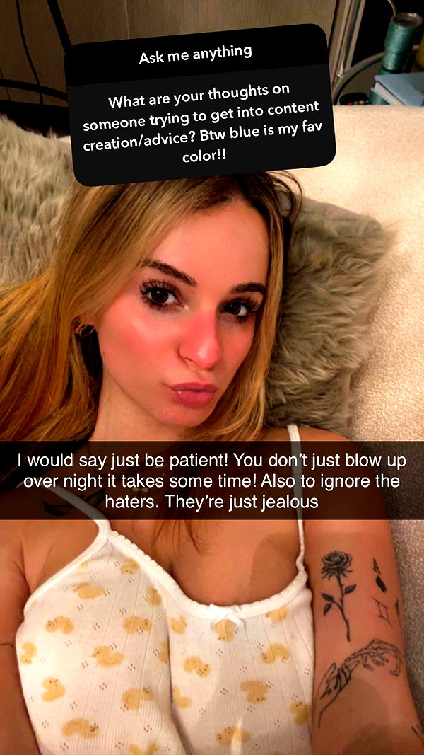 kaitlyn_krems snapchat image archive image
