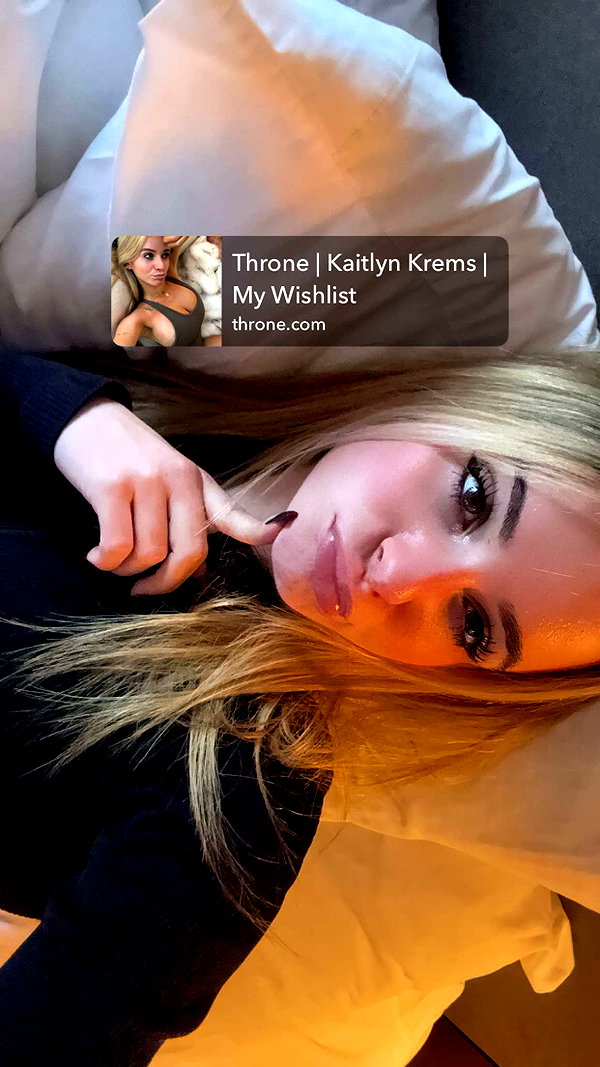 kaitlyn_krems snapchat image archive image