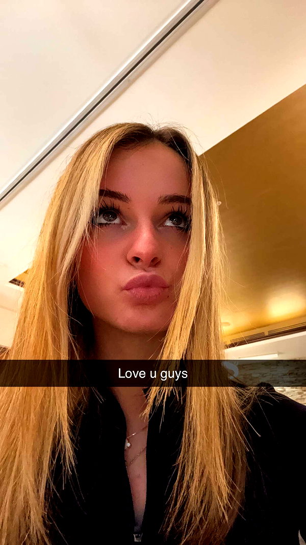 kaitlyn_krems snapchat image archive image