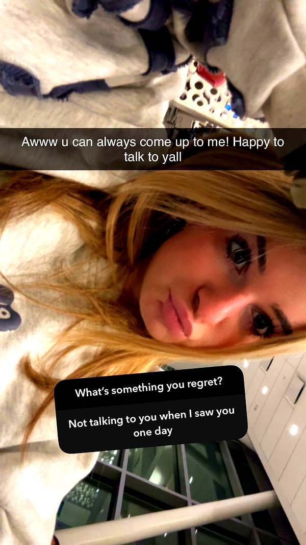 kaitlyn_krems snapchat image archive image