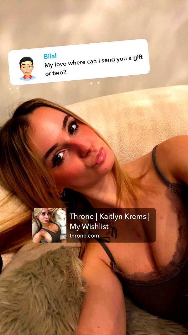 kaitlyn_krems snapchat image archive image