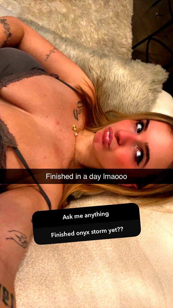 kaitlyn_krems snapchat image archive image