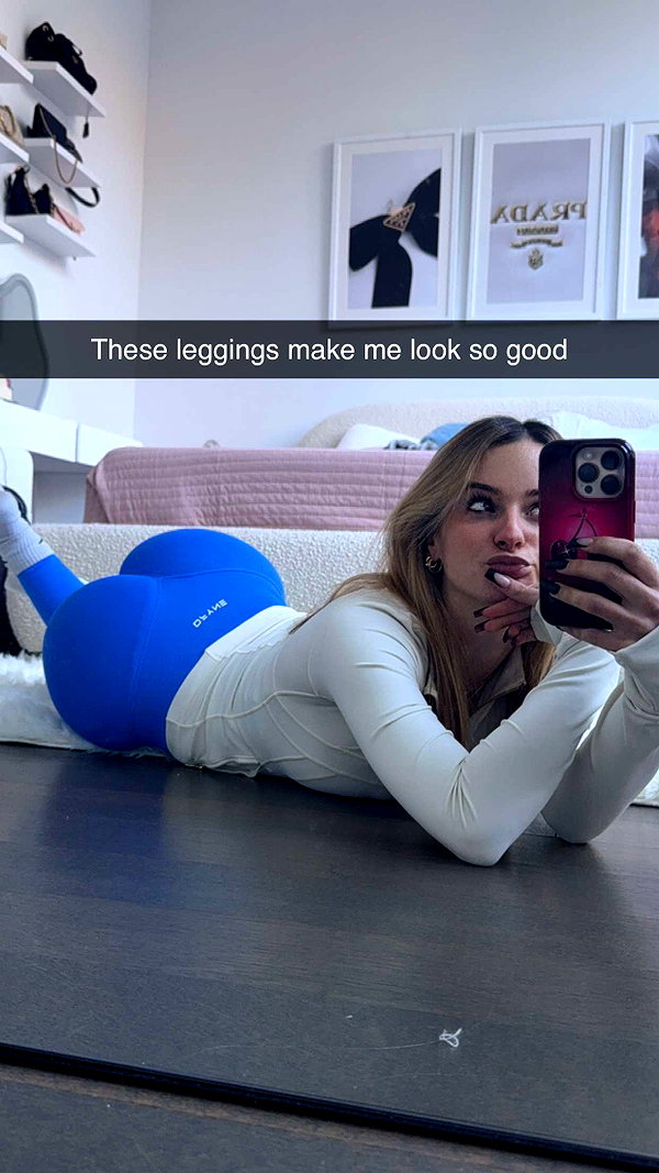kaitlyn_krems snapchat image archive image