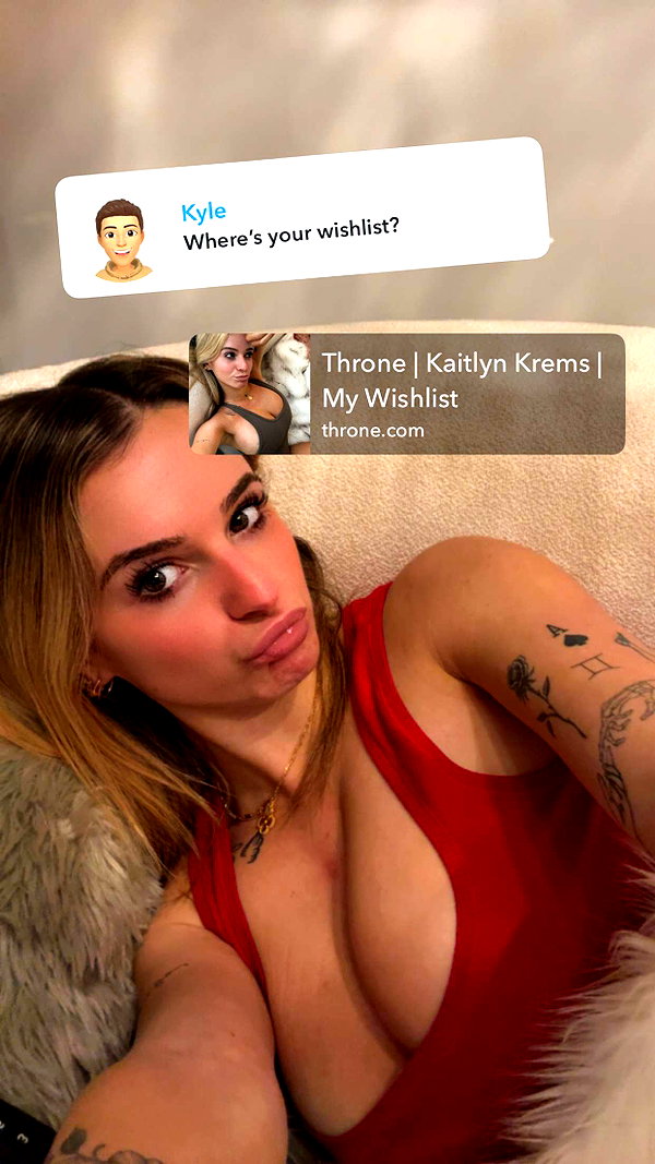 kaitlyn_krems snapchat image archive image