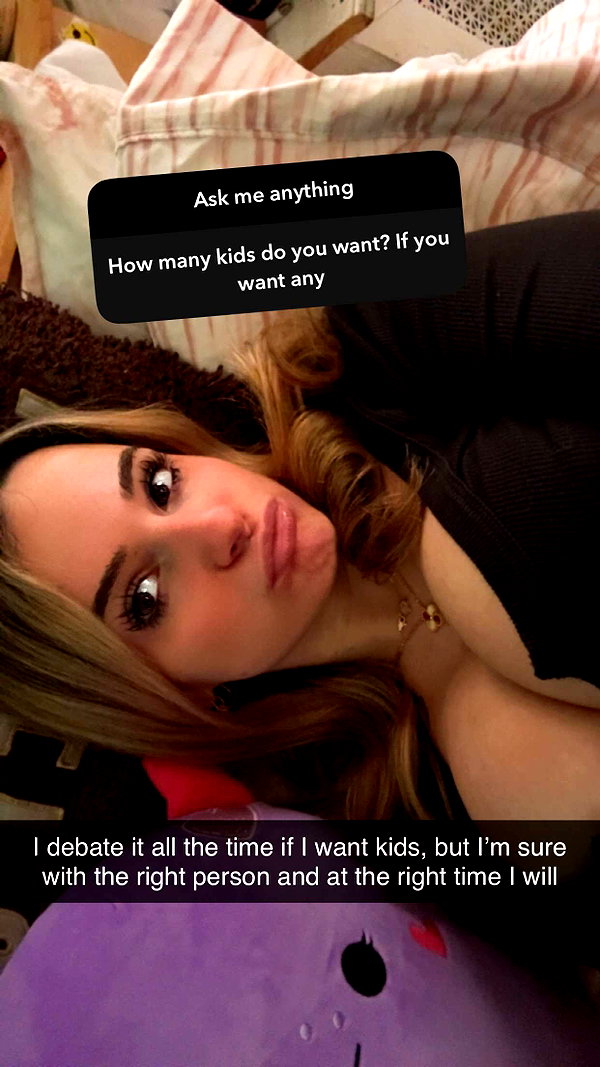 kaitlyn_krems snapchat image archive image