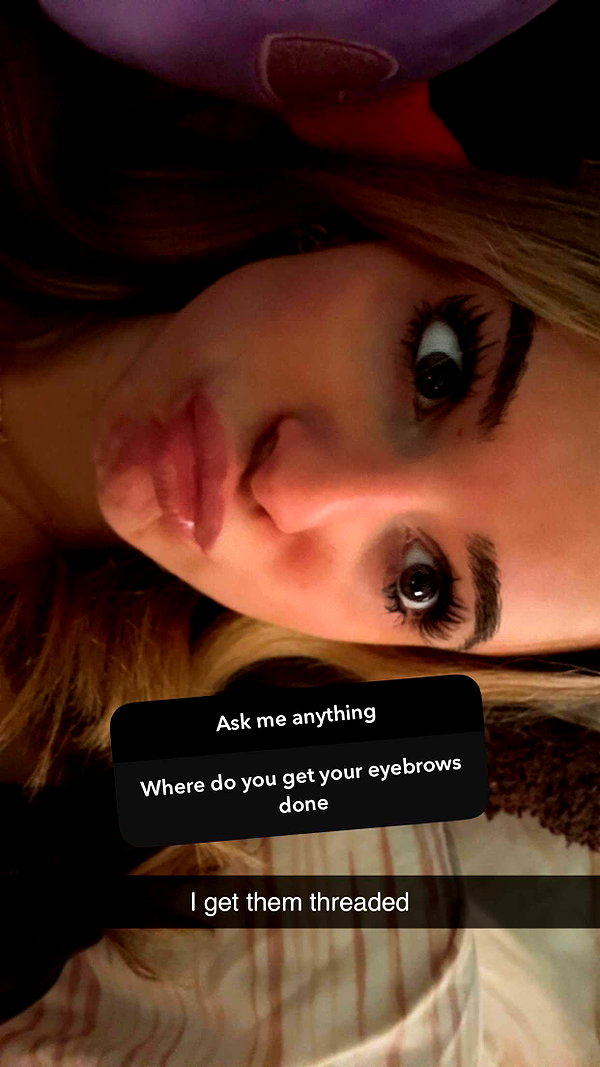 kaitlyn_krems snapchat image archive image