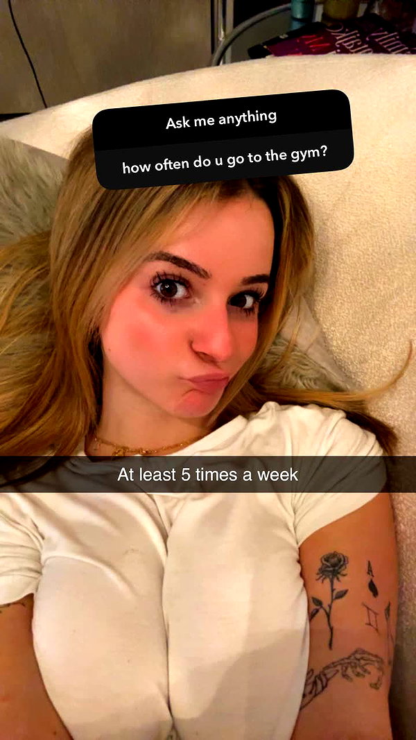 kaitlyn_krems snapchat image archive image