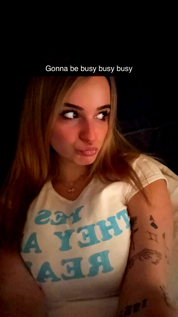 kaitlyn_krems snapchat image archive image