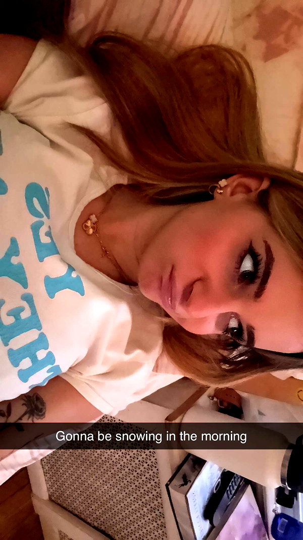 kaitlyn_krems snapchat image archive image