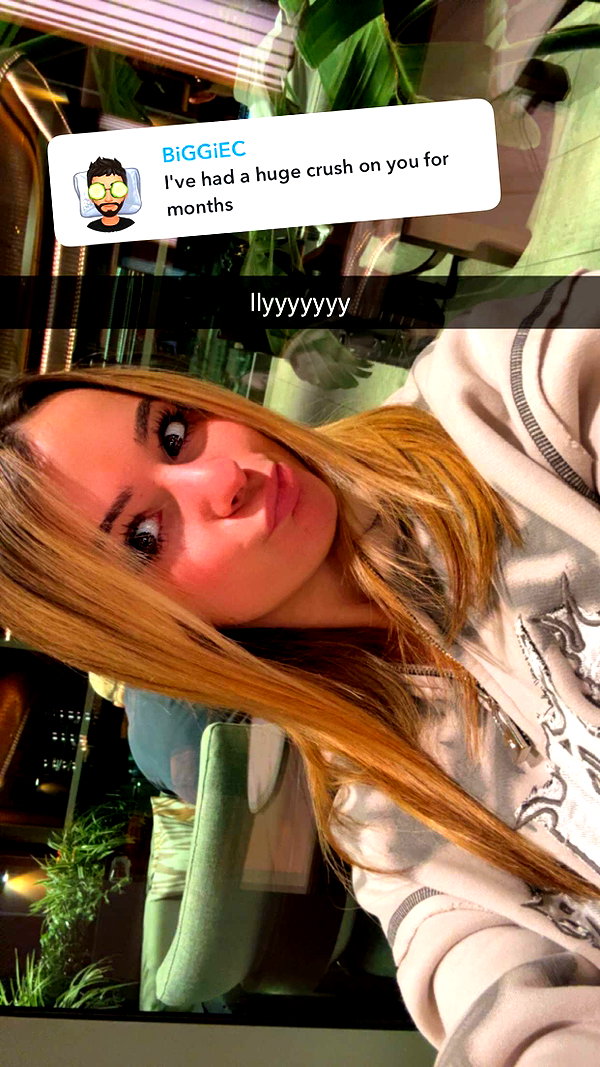kaitlyn_krems snapchat image archive image