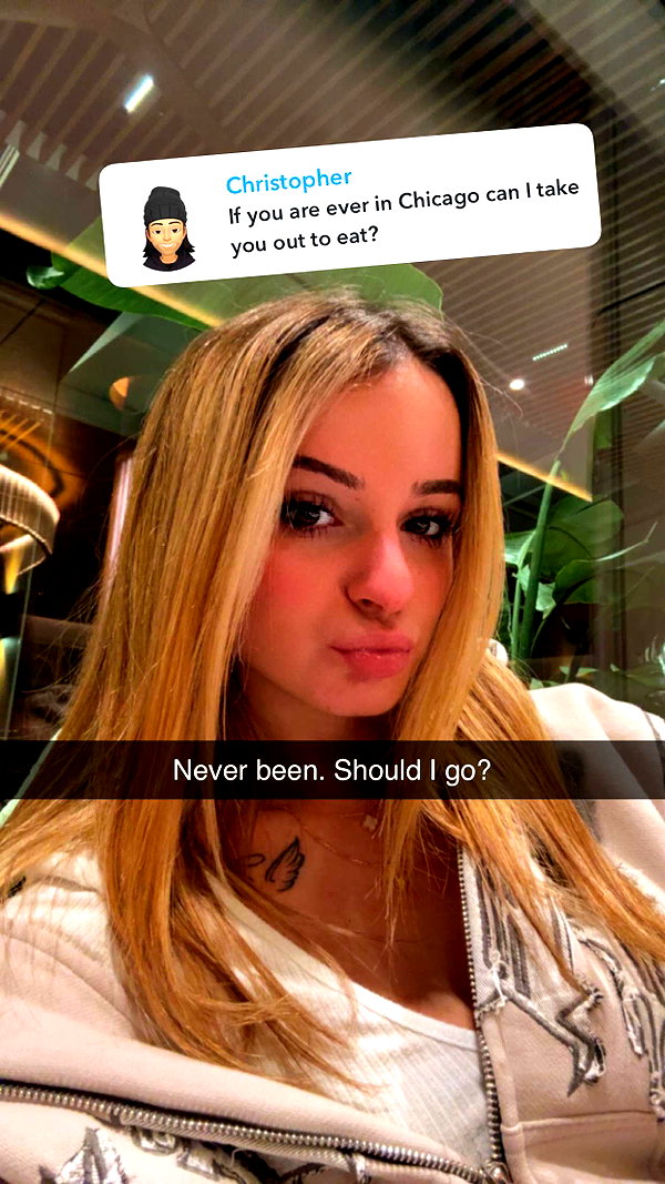 kaitlyn_krems snapchat image archive image