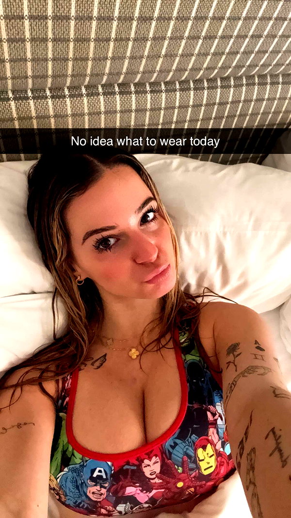kaitlyn_krems snapchat image archive image