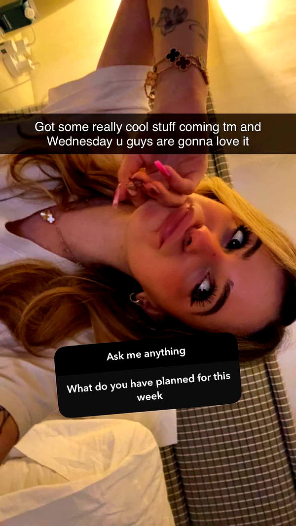 kaitlyn_krems snapchat image archive image