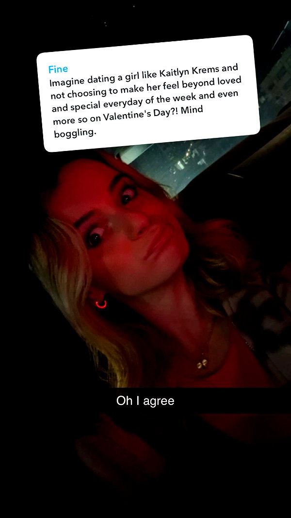 kaitlyn_krems snapchat image archive image
