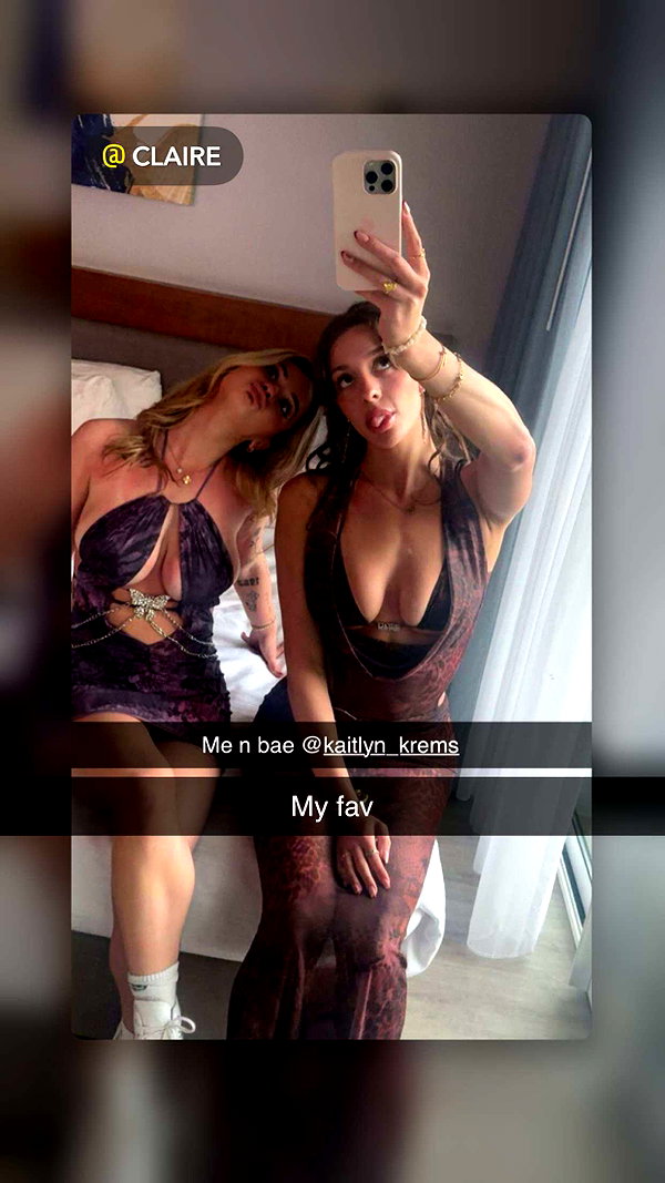 kaitlyn_krems snapchat image archive image