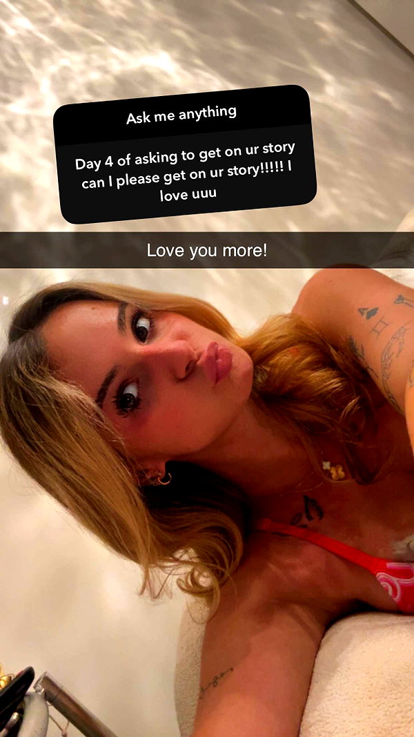 kaitlyn_krems snapchat image archive image