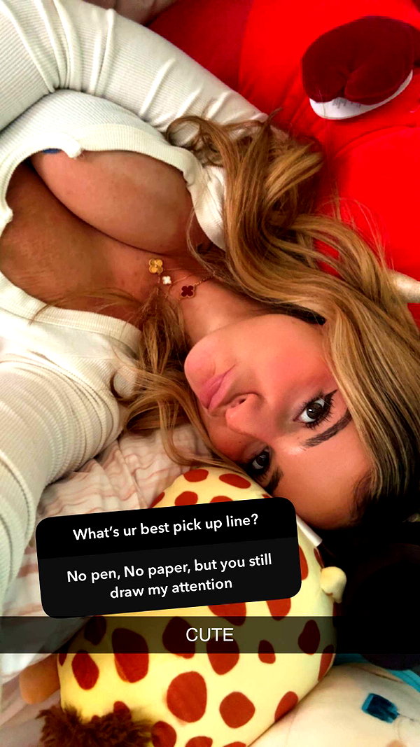kaitlyn_krems snapchat image archive image