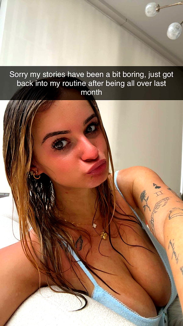 kaitlyn_krems snapchat image archive image