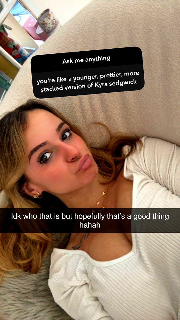 kaitlyn_krems snapchat image archive image