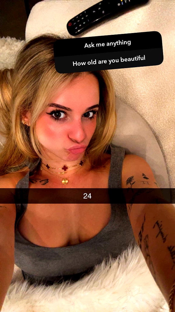 kaitlyn_krems snapchat image archive image