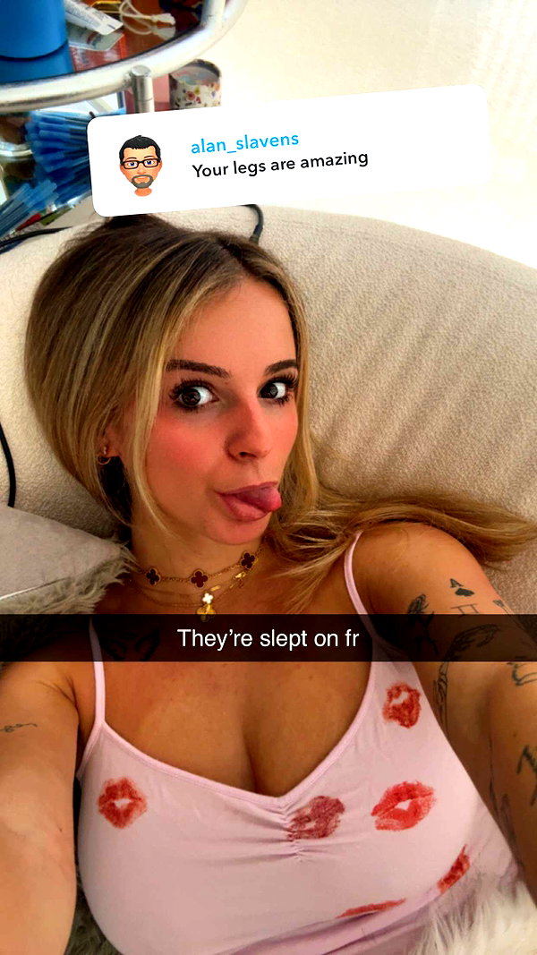 kaitlyn_krems snapchat image archive image