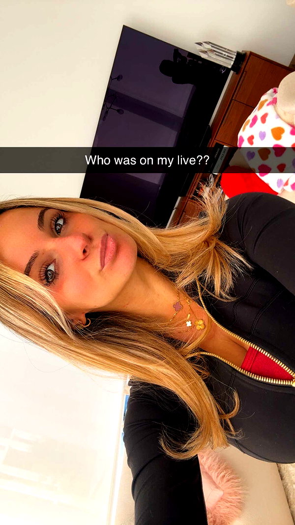 kaitlyn_krems snapchat image archive image
