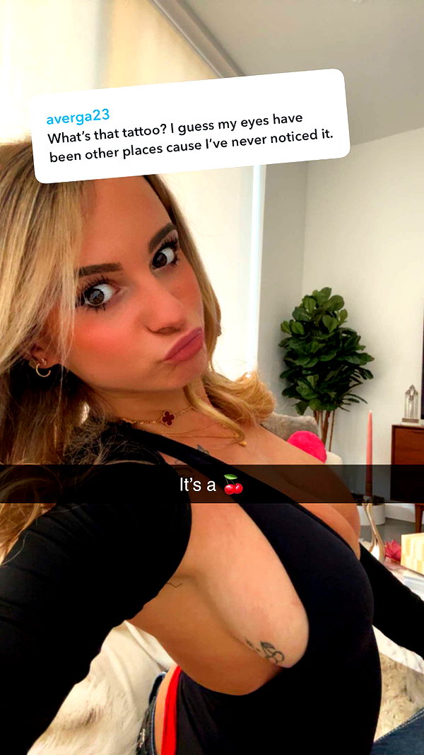 kaitlyn_krems snapchat image archive image