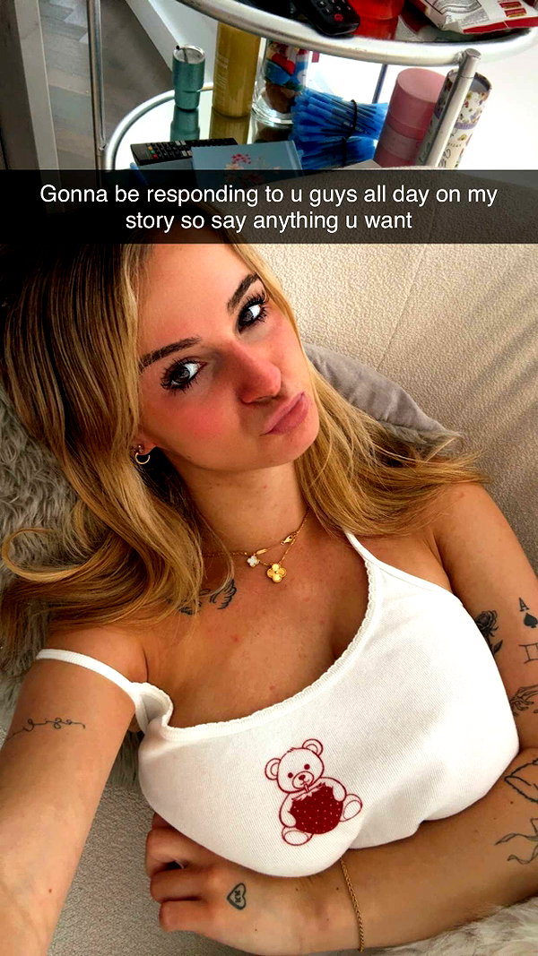 kaitlyn_krems snapchat image archive image