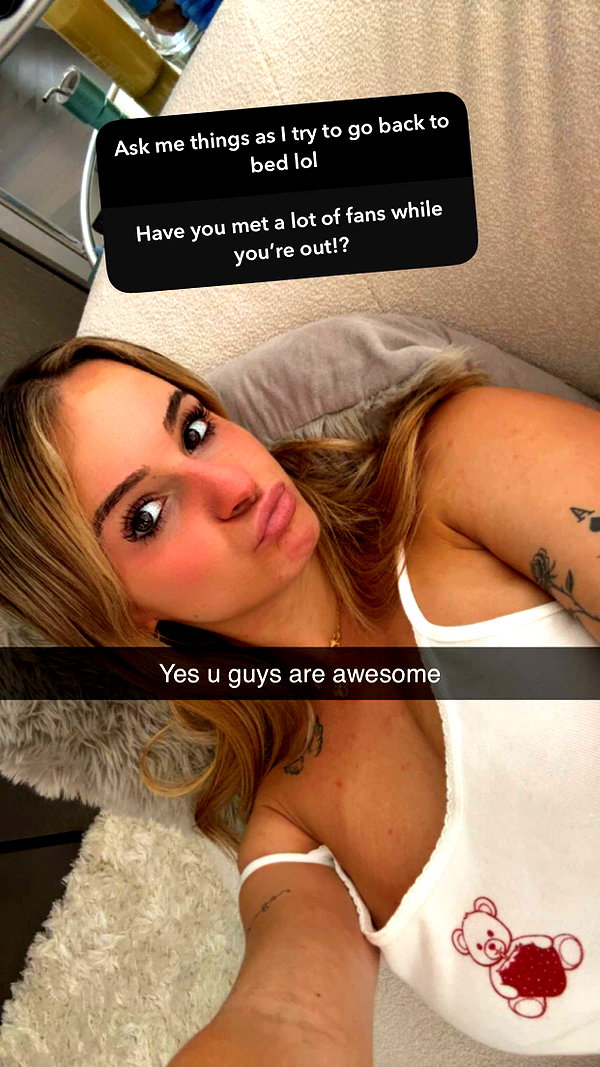 kaitlyn_krems snapchat image archive image