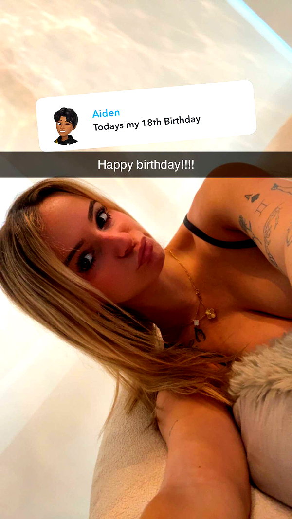 kaitlyn_krems snapchat image archive image