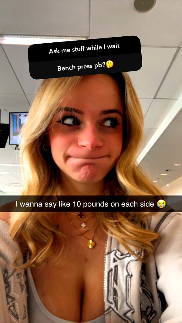 kaitlyn_krems snapchat image archive image