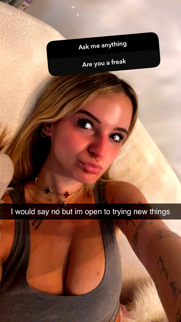 kaitlyn_krems snapchat image archive image