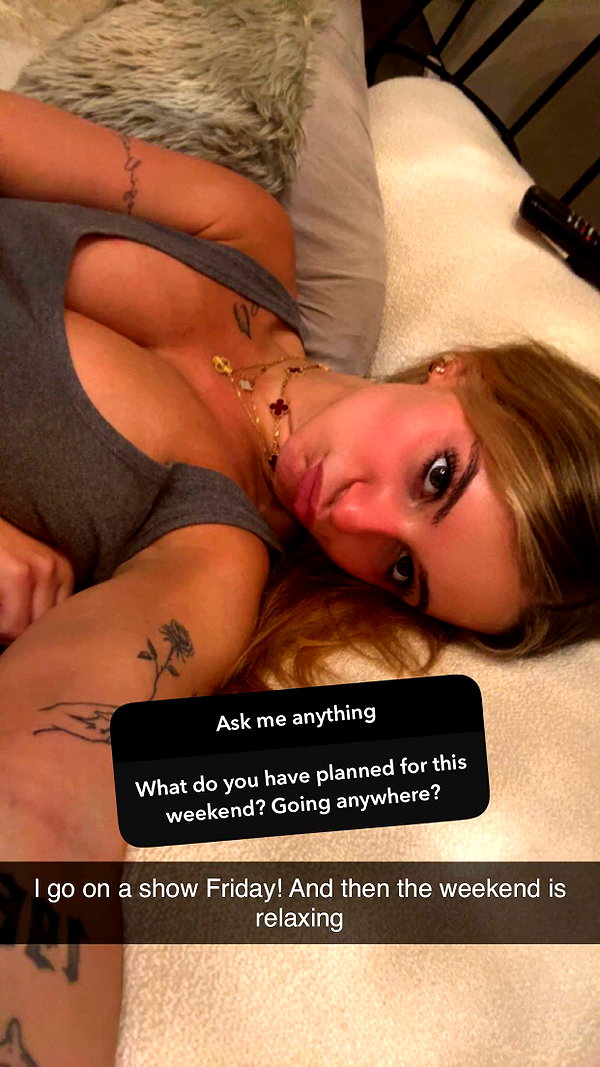 kaitlyn_krems snapchat image archive image