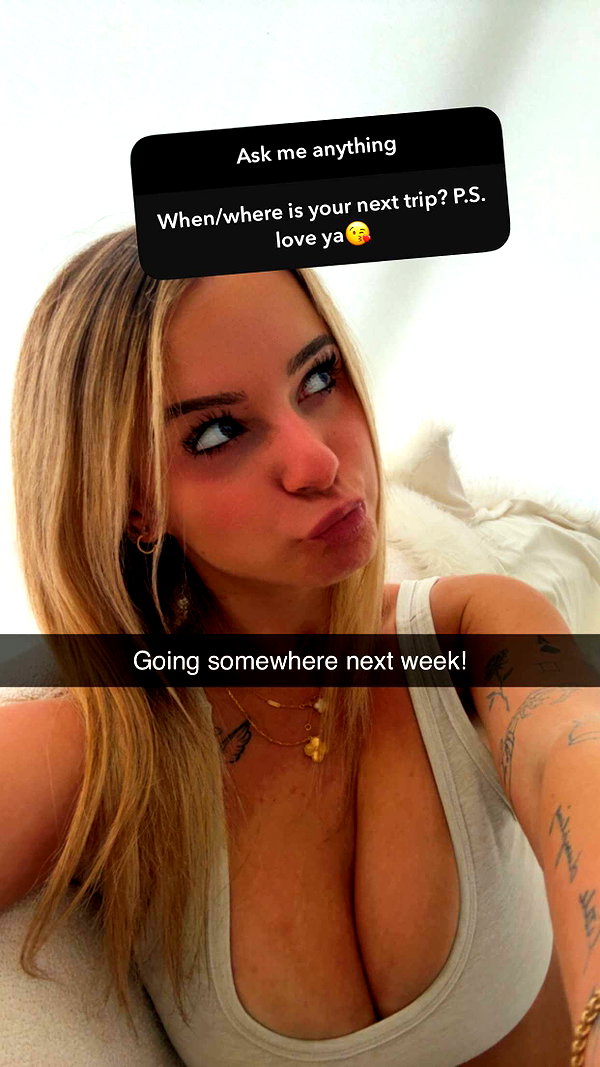 kaitlyn_krems snapchat image archive image