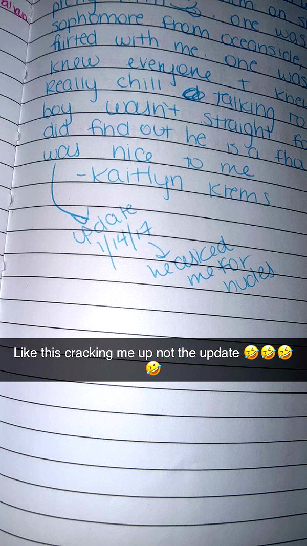 kaitlyn_krems snapchat image archive image