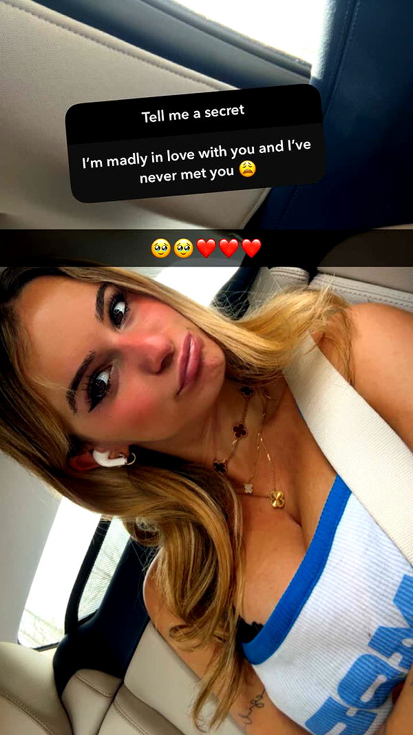 kaitlyn_krems snapchat image archive image