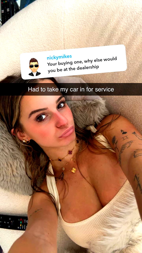 kaitlyn_krems snapchat image archive image