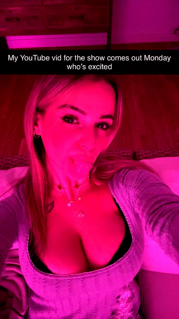 kaitlyn_krems snapchat image archive image