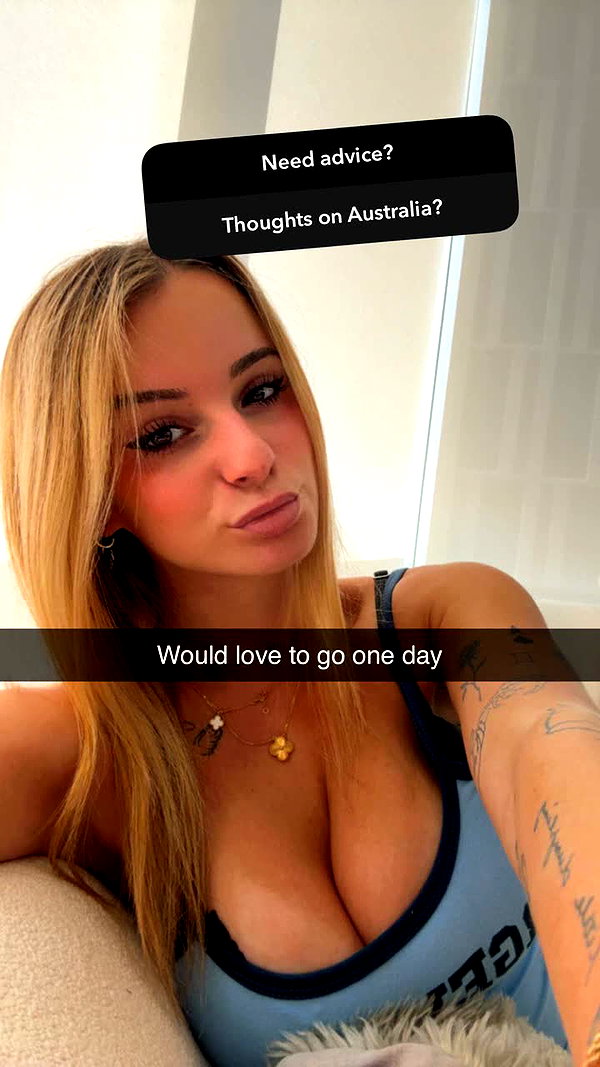 kaitlyn_krems snapchat image archive image