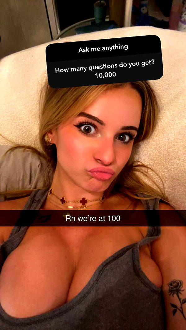 kaitlyn_krems snapchat image archive image