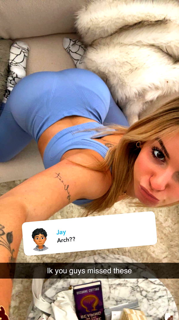 kaitlyn_krems snapchat image archive image