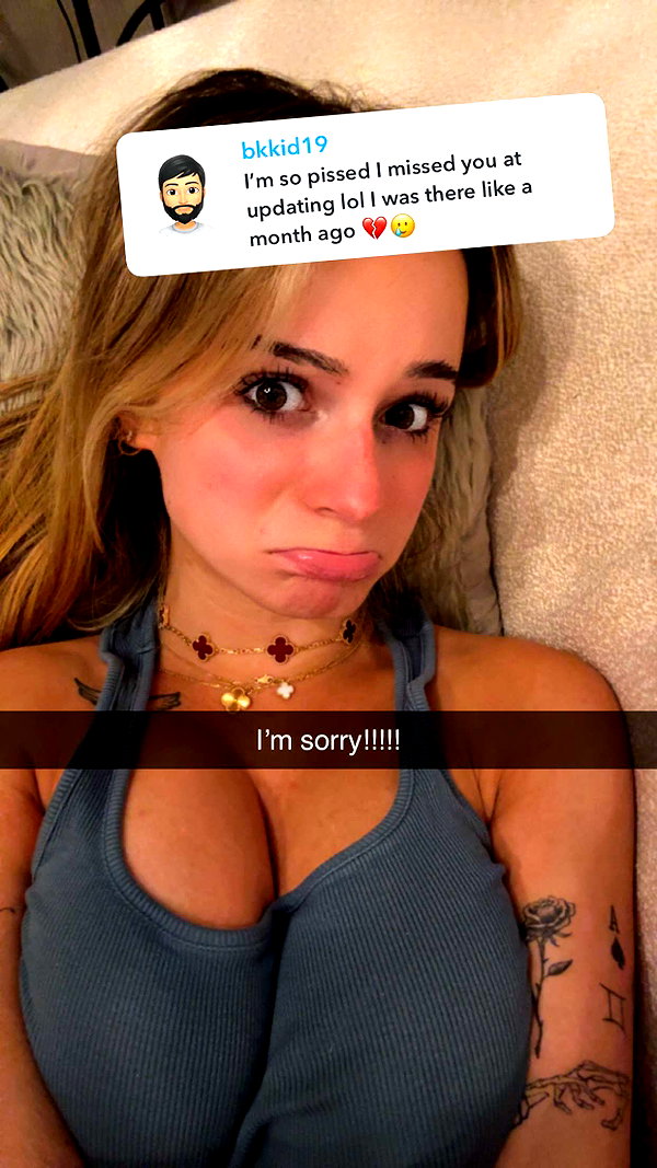 kaitlyn_krems snapchat image archive image