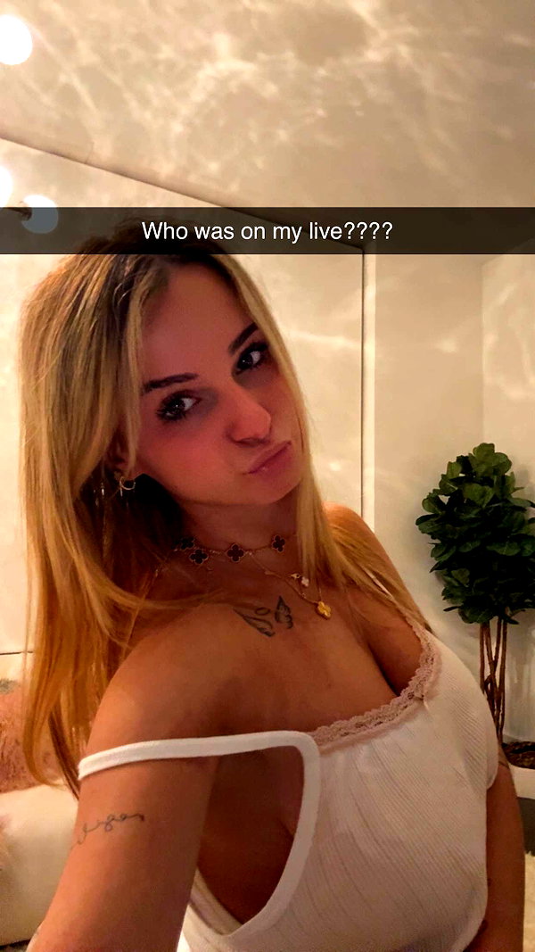 kaitlyn_krems snapchat image archive image