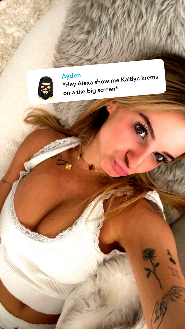kaitlyn_krems snapchat image archive image