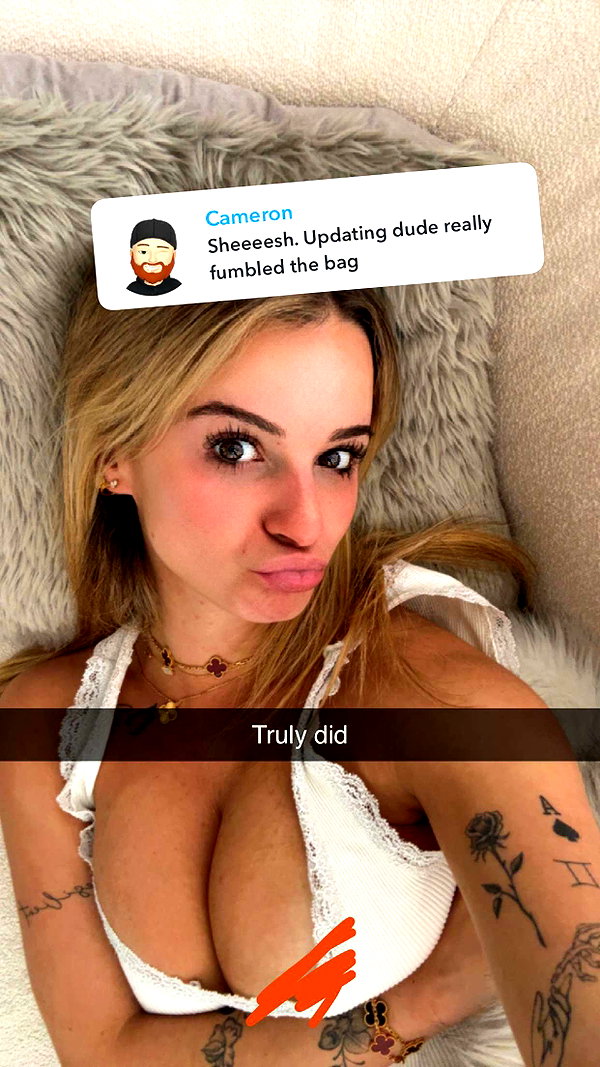 kaitlyn_krems snapchat image archive image