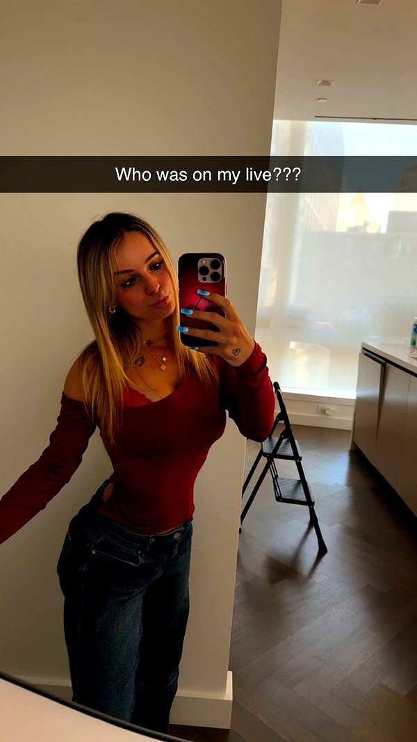 kaitlyn_krems snapchat image archive image
